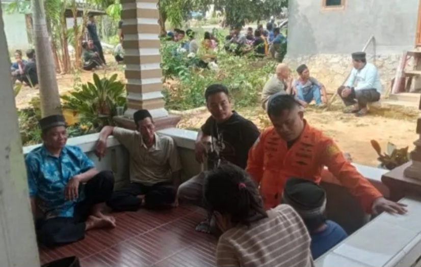 Ngeri... Penambang Diterkam Buaya Saat Cuci Kaki di Sungai Berang 