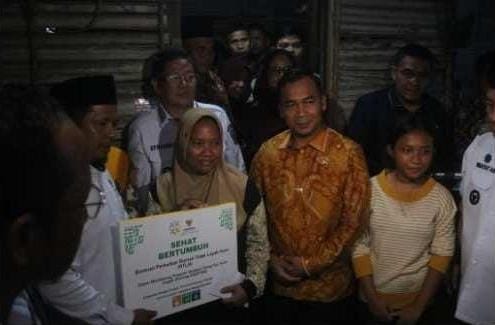 Menteri Kemendukbangga Tinjau Keluarga Risiko Stunting di Bangka Tengah