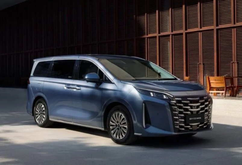 BYD Luncurkan M9 2026, Baterai Lebih Besar, Lebih Efisien