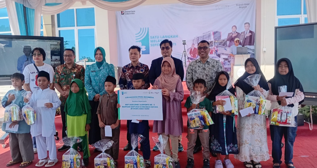 Pemkot Pangkalpinang Siap Bersinergi Dengan PT Angkasa Pura Indonesia 