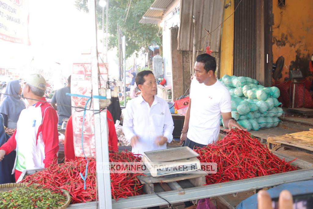 Harga Kebutuhan Pokok Masyarakat Relatif Stabil