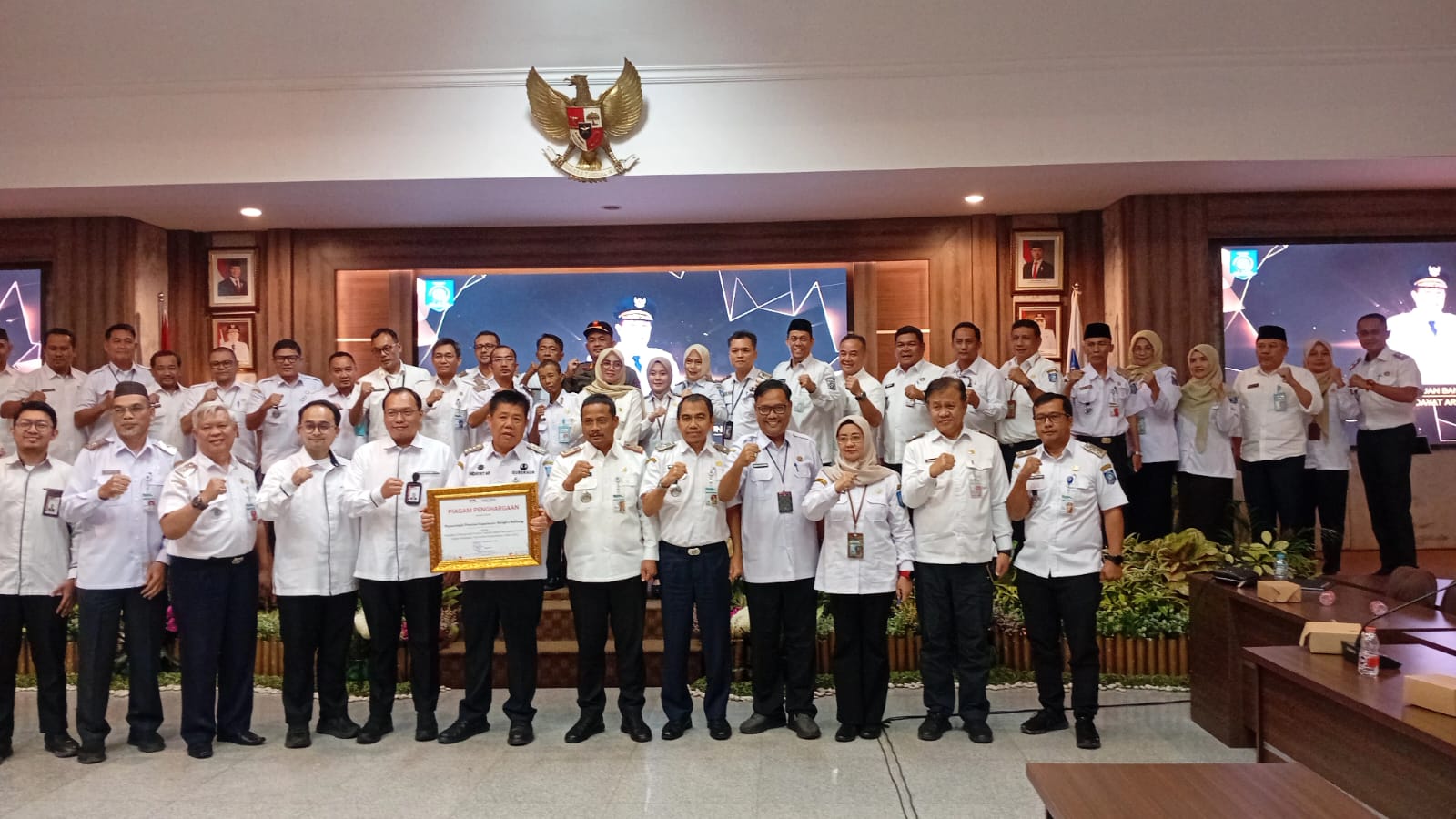 KPK RI Rakor Bersama Pemprov Babel : Kalau Bersih Tak Perlu Risih