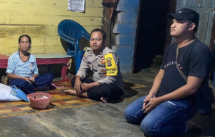 Kasus Petai Masuk Polsek, Penganiaya Ayah Kandung Ditahan 