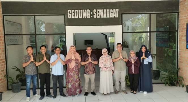 Pimpinan Universitas Bangka Belitung Tinjau Kesiapan Kerja Pegawai Usai Lebaran