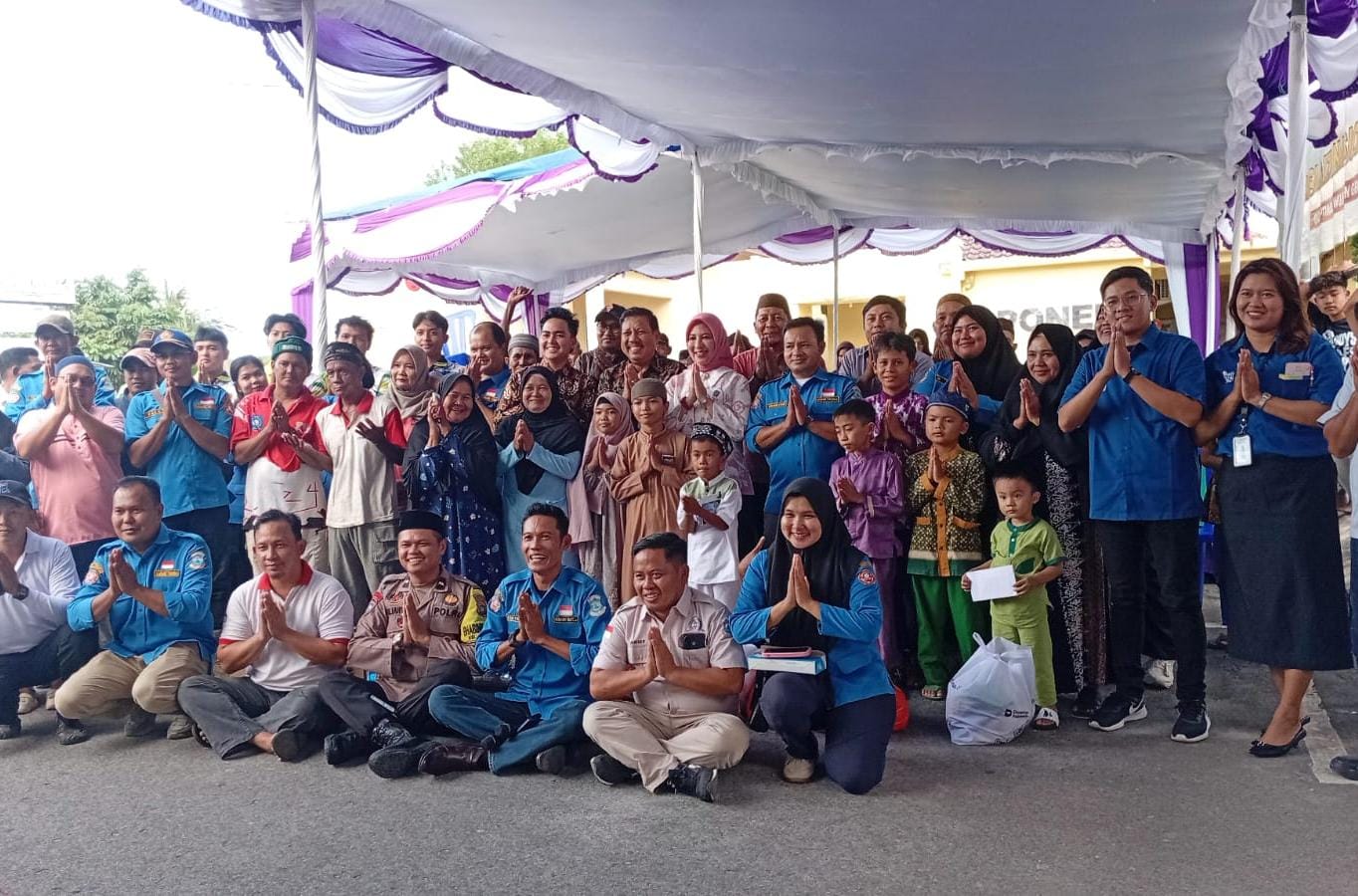 Wali Kota Bangga Pada Karang Taruna Temberan, 16 Tahun Konsisten Gelar Ramadan Berbagi