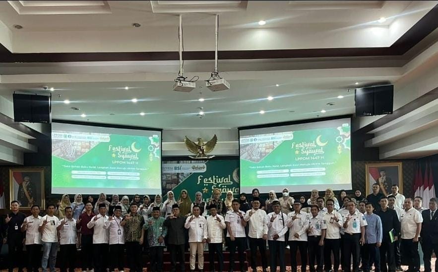 LPPOM Babel Sukses Gelar Halal Festival Syawal 1447 H Bersama BI Babel