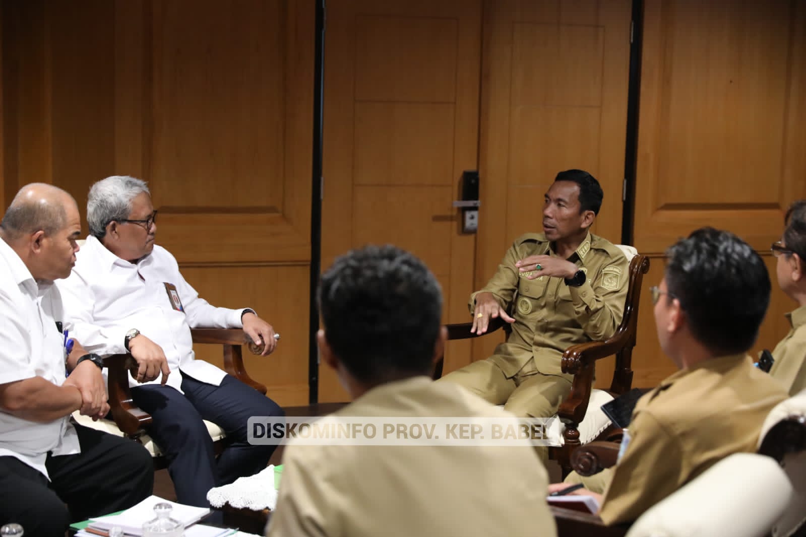 Pemprov Kep. Babel dan BKKBN Sepakat Lanjutkan Sinergi Percepatan Penurunan Stunting