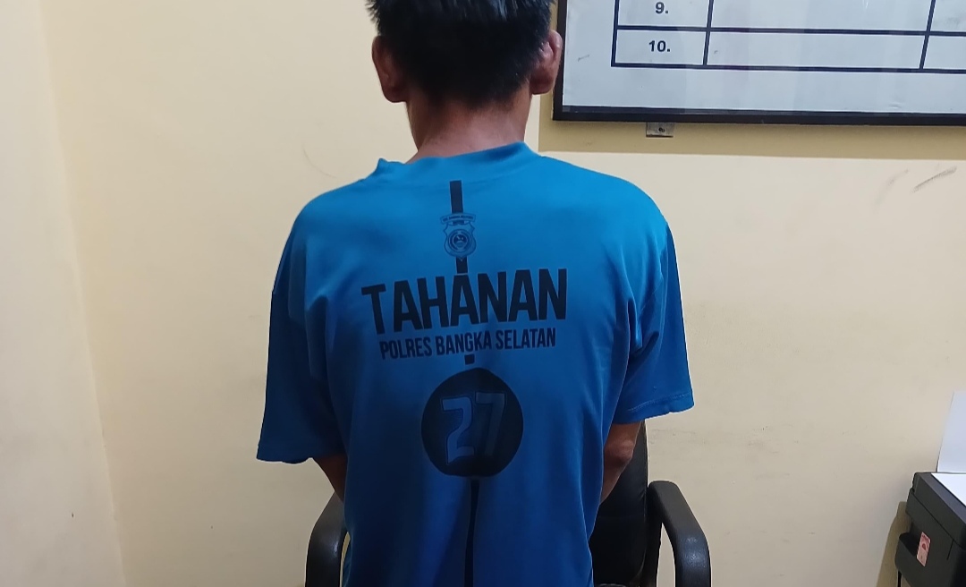 Satresnarkoba Polres Basel Tangkap Pemain Sabu di Toboali, 1,75 Gram Diamankan 