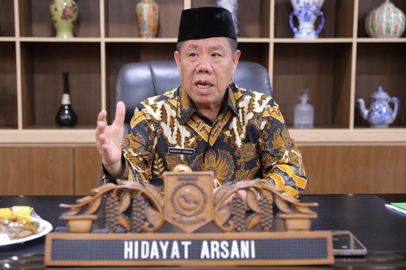 Gubernur Hidayat Arsani Buktikan Kinerja, Pertumbuhan Ekonomi Babel Meningkat 4,60 Persen