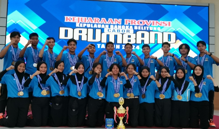 PDBI Bateng Juara Umum Kejurprov di Beltim 