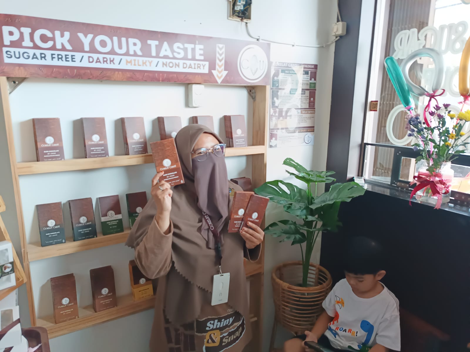 Cokelat CandU Production House dan Learning Center Resmi Hadir di Pangkalpinang