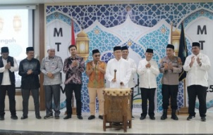 Bupati Bangka Tengah Secara Resmi Buka Musabaqah Tilawatil Quran Tingkat Kabupaten