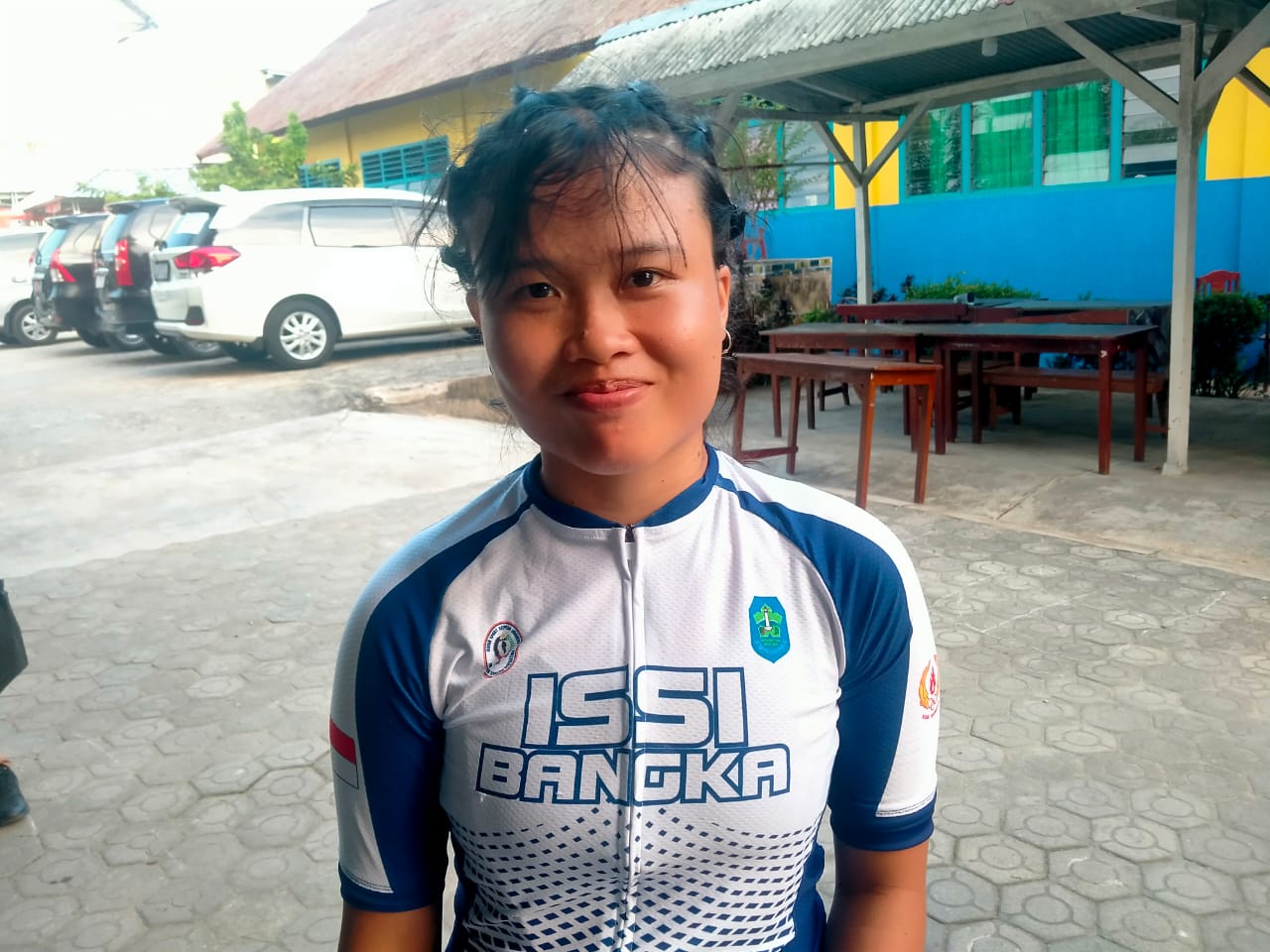 Terkejut Kualitas Lawan, Kayuhan Vera Hanya Sumbang Perunggu untuk Bangka dari Sepeda Putri 