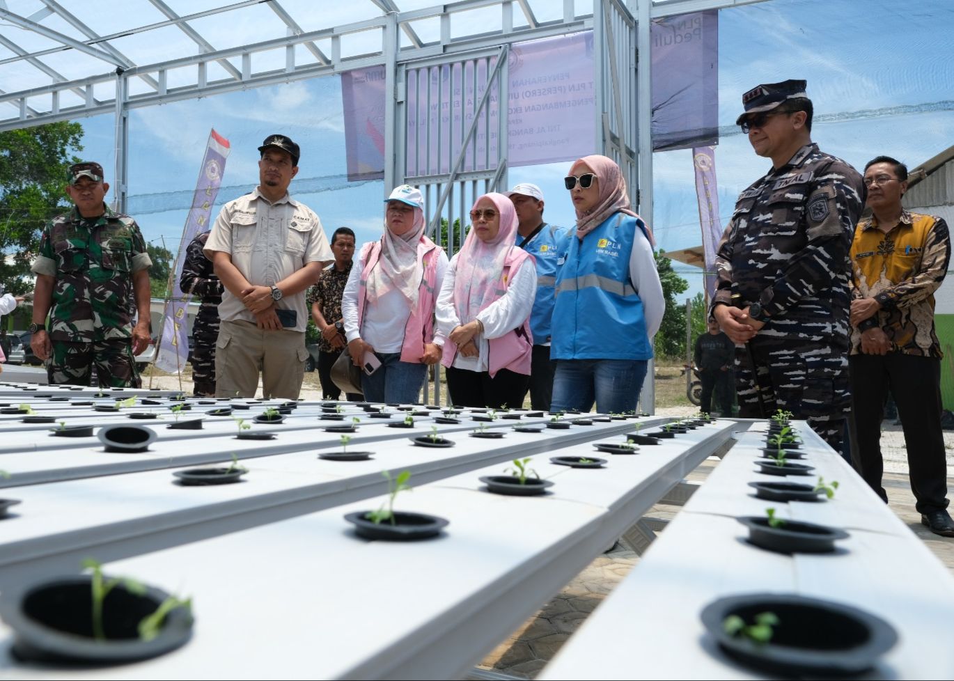 PLN Dukung Kemandirian Ekonomi Masyarakat Pesisir Melalui Program TJSL Desa Berdaya