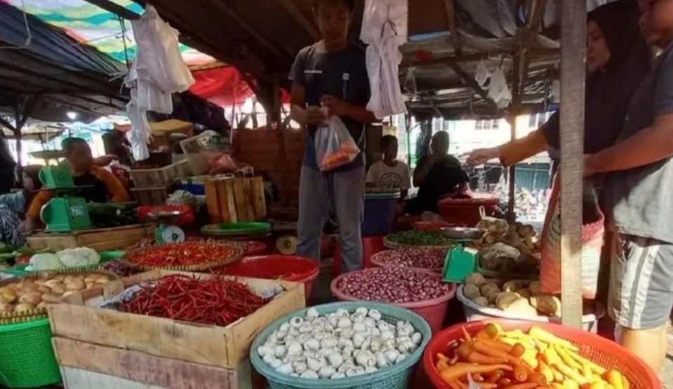 Babel Pastikan Stok 41,8 Ton Bawang Cukupi Kebutuhan Masyarakat