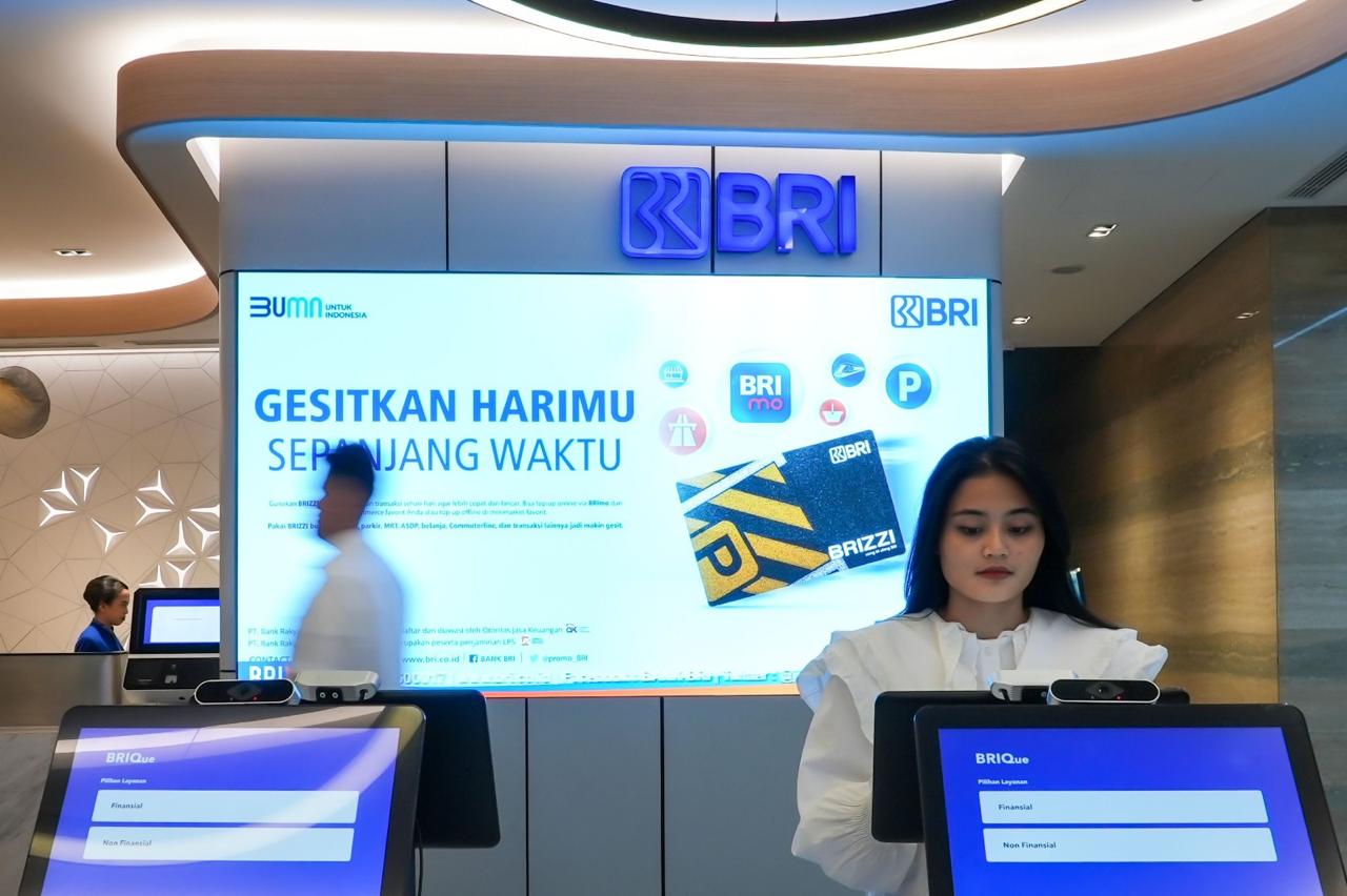 BRI Kembali Ditunjuk KSEI Sebagai Bank Pembayaran dan Bank Administrator RDN