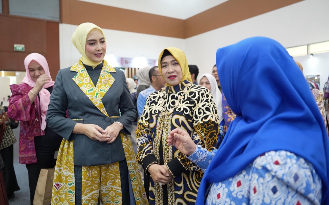 Catatkan Transaksi Hingga Rp43 Juta, Noni Hidayat Bangga Rajutan Babel Banyak Dicari di Pameran Kriyanusa 2026