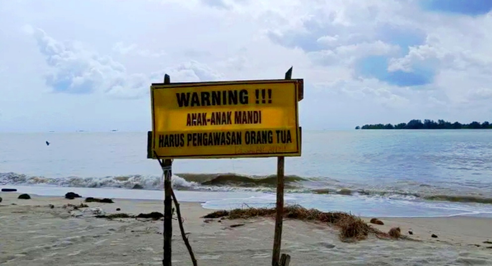 BPBD Imbau Warga Babel Tak Rayakan Malam Tahun Baru di Pantai