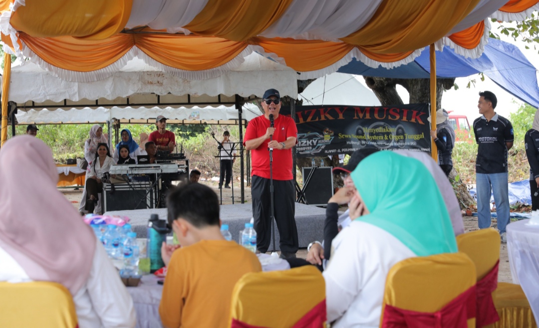 Momen Bulan Suci Ramadhan, Gubernur Babel Hidayat Arsani Gelar Silaturahmi dengan Para Pegawai Provinsi Babel 