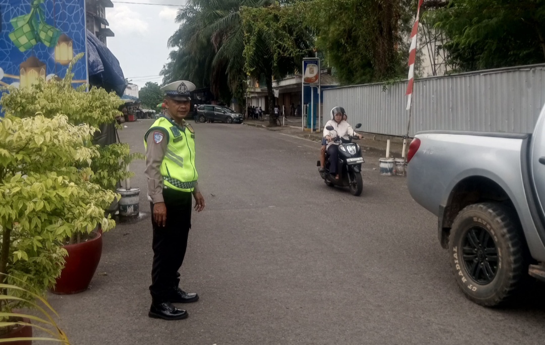 Arus Lalin Hari Kedua Lebaran di Pangkalpinang Landai dan Terkendali