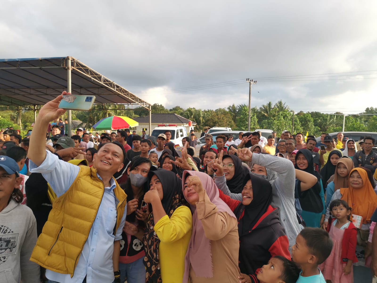 Bambang Patijaya Terbukti Anggota DPR RI Paling Banyak Bawa Program Pusat ke Babel, Ini Rinciannya