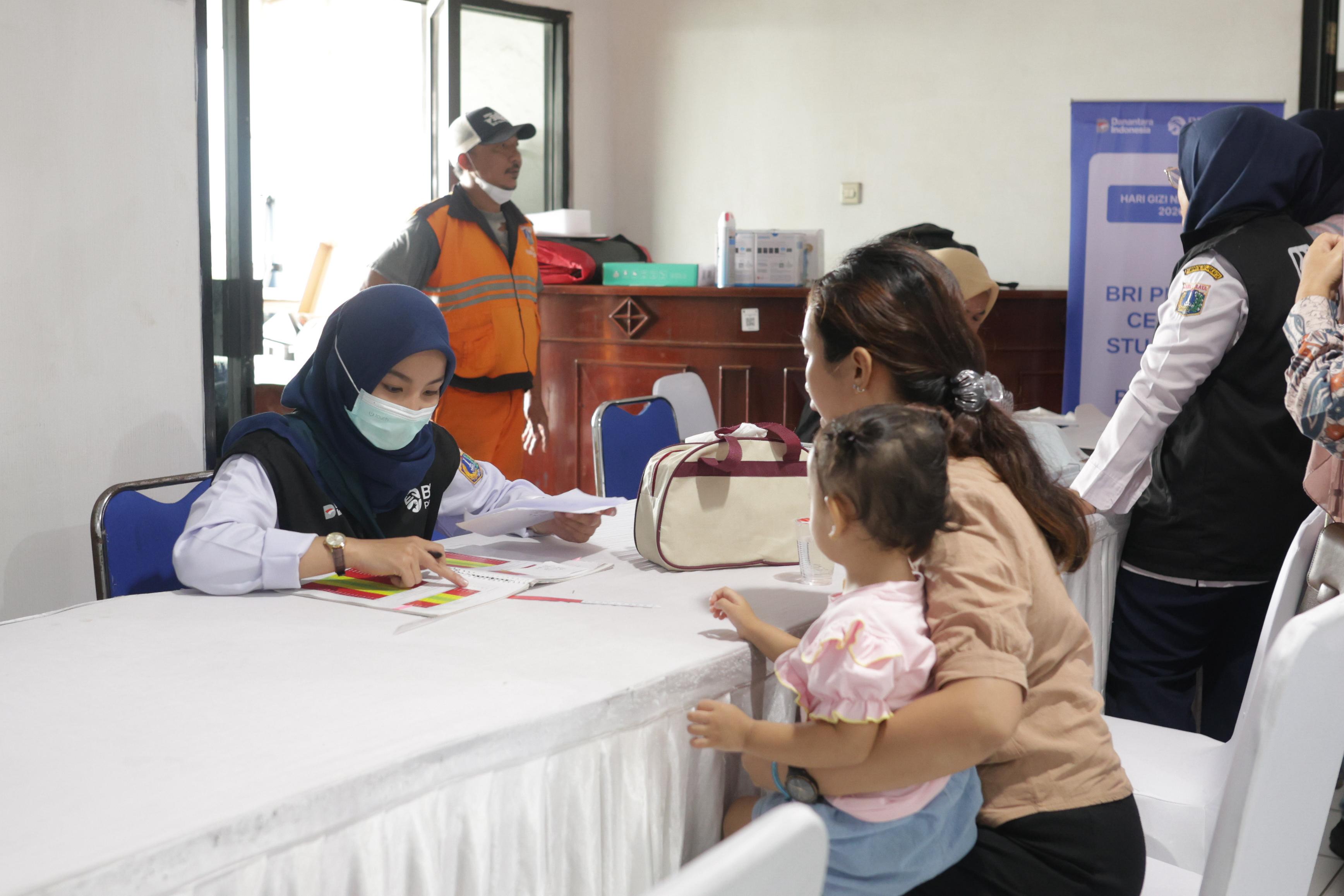 Peringati Hari Gizi Nasional, BRI Peduli Perkuat Upaya Pencegahan Stunting di Berbagai Wilayah