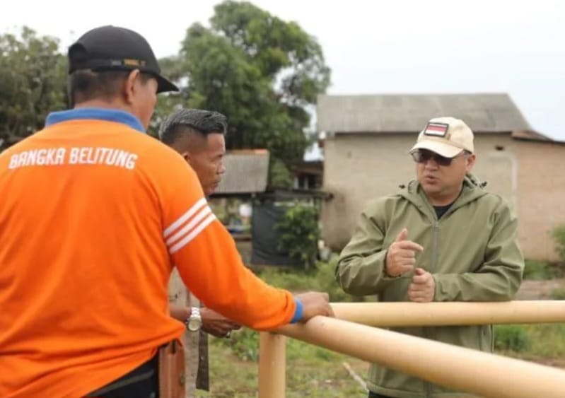 Erzaldi Komitmen Perjuangkan Nasib Ribuan Honorer Babel