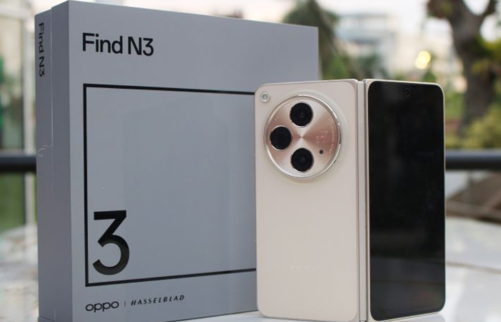 Kerennya OPPO Find N3, HP Lipat dengan Kamera Telefoto