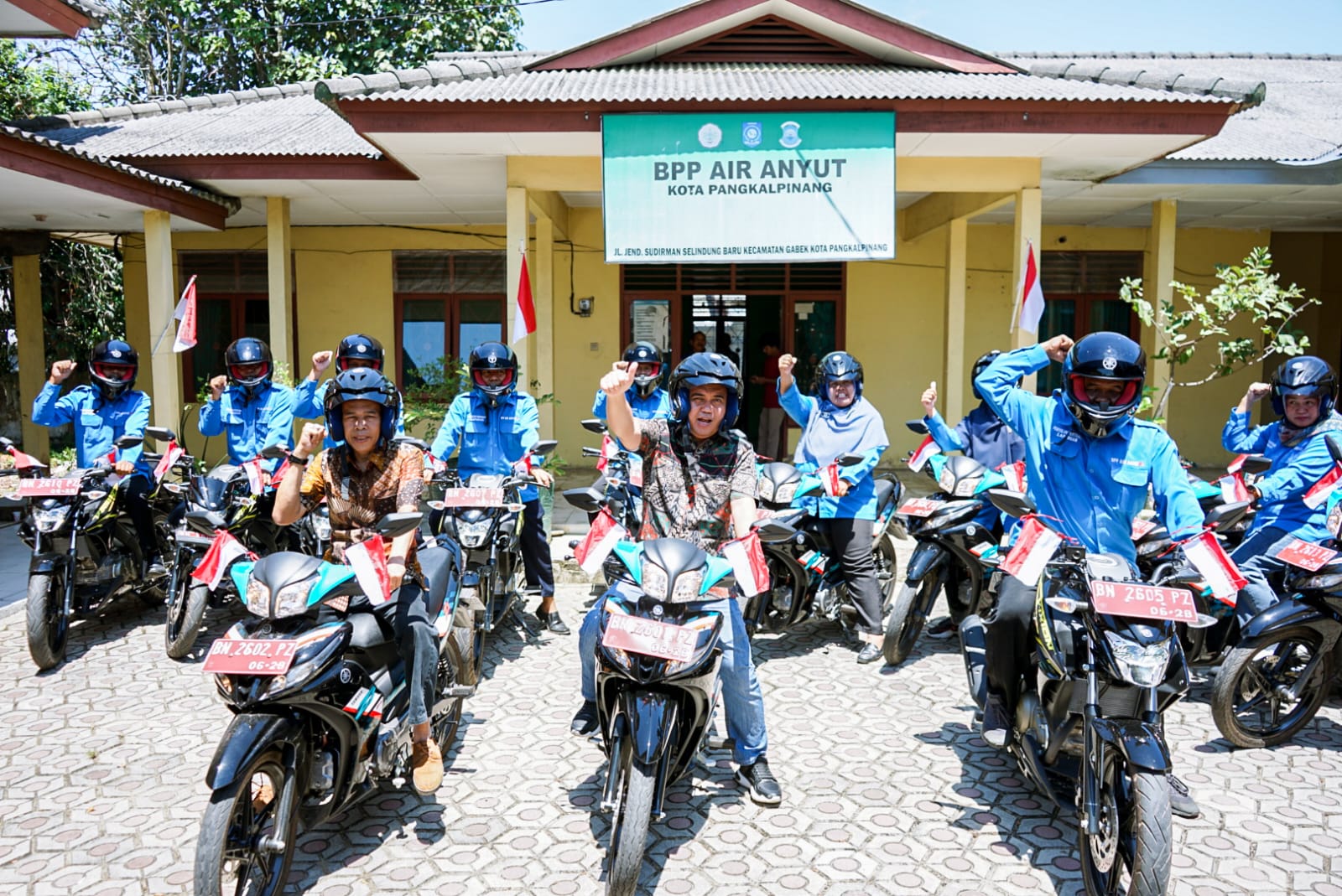 Horeee... Tenaga Penyuluh Pertanian Dapat Kendaraan Dinas 