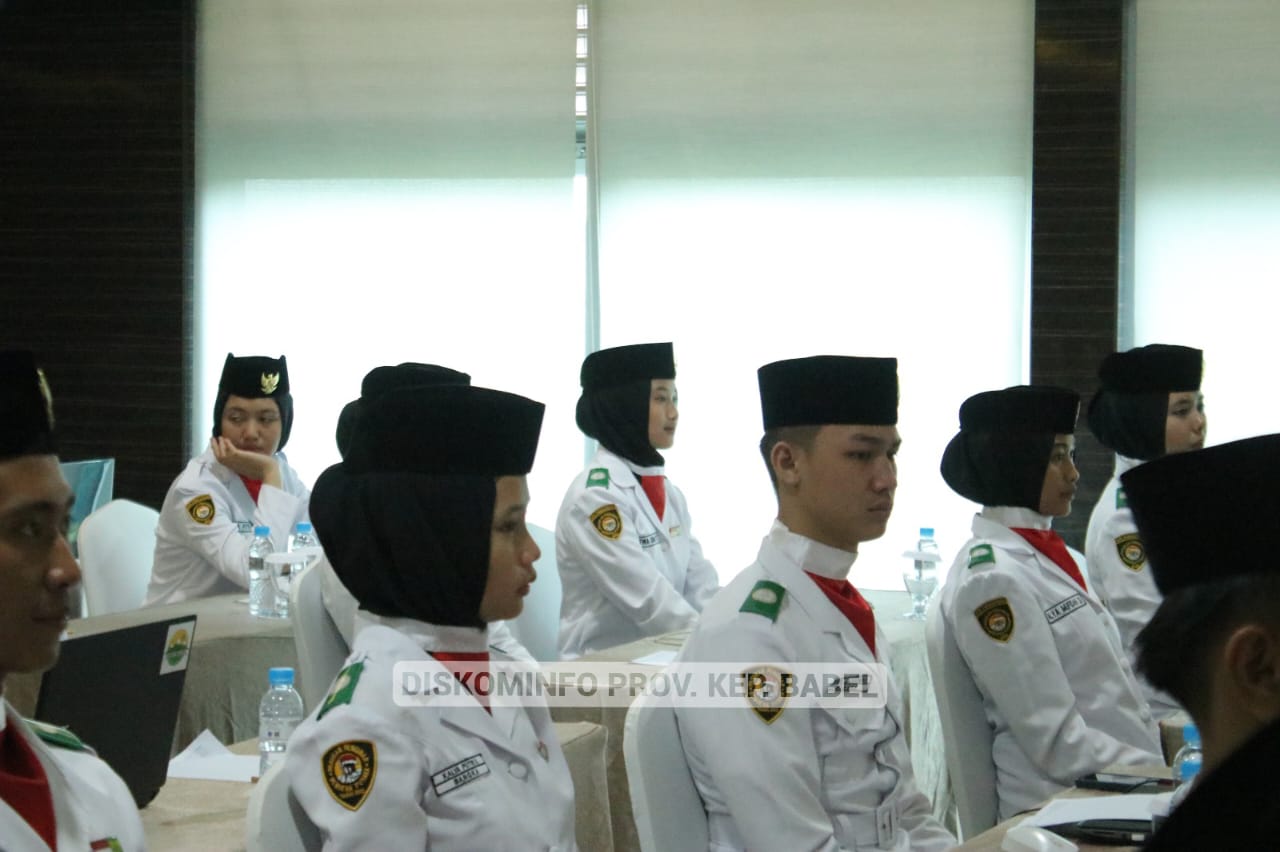 Sekda Naziarto: Paskibraka Harus Menjadi Pionir yang Berkarakter Pancasila 