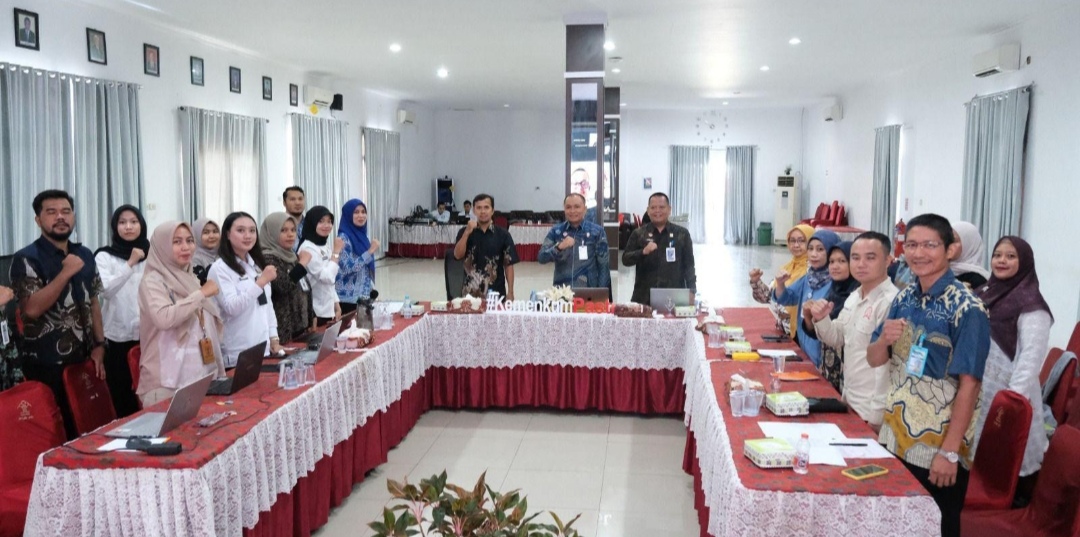 Kanwil Kemenkum Babel Perkuat Evaluasi Pelayanan Publik Melalui FGD Berbasis Data dan Partisipasi