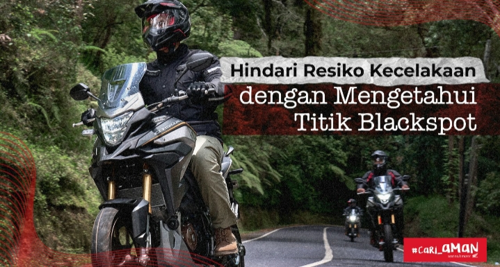 Honda Babel Ingatkan Untuk Hindari Risiko Kecelekaan dengan Mengetahui Titik Black Spot