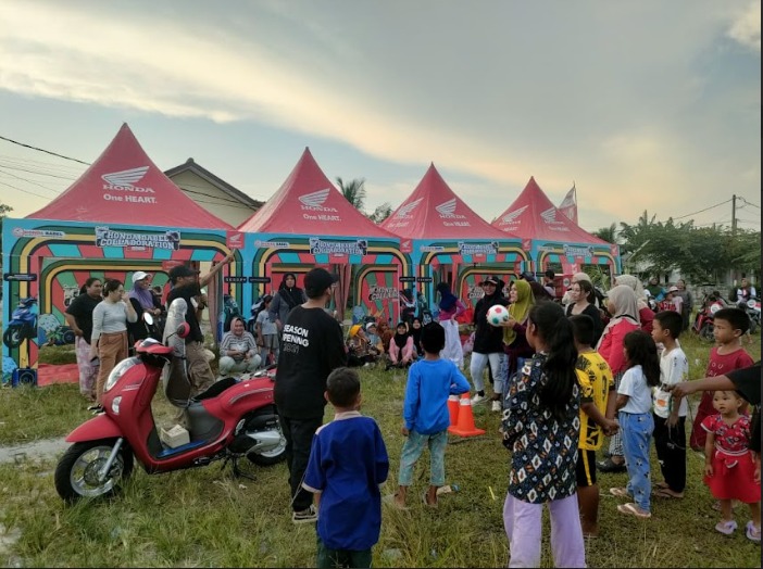 Honda Babel Collaboration 2025: Meriahkan Desa Lubuk Besar dengan Sehat, Seru, dan Penuh Hadiah