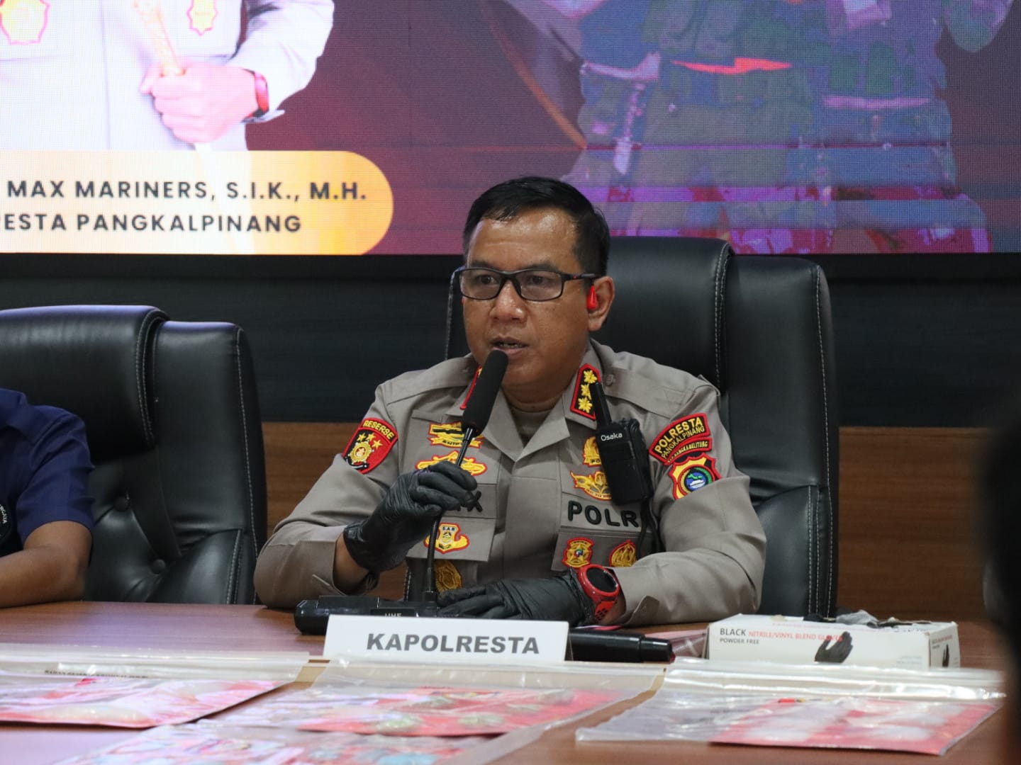 Curi Buah Alpukat Milik Polisi, Remaja Tuatunu Diringkus Buser Naga