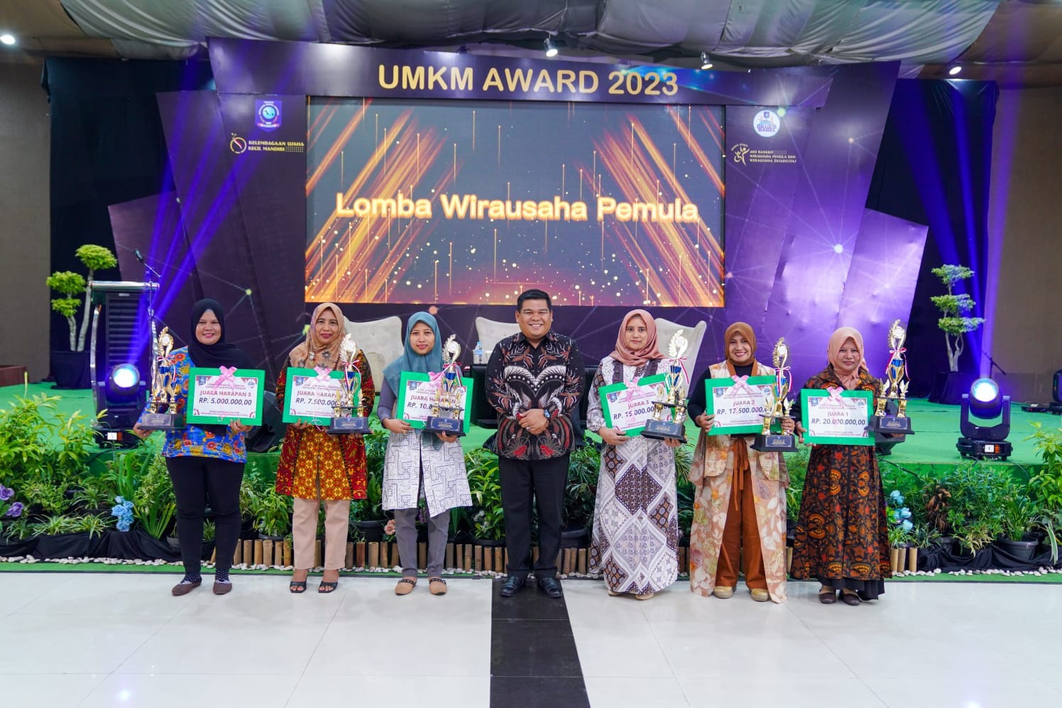 PT Timah Tbk Mitra Binaan Friskila Natural Beauty Raih Babel UMKM Award   
