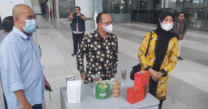 Cek UMKM Bateng di Tangerang, Algafry Harap Bisa Go Nasional dan Internasional