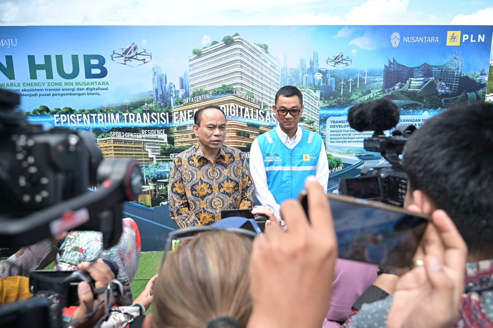 Wujudkan Smart City di IKN, PLN Siapkan Jaringan Listrik Terintegrasi Layanan Teknologi Digital