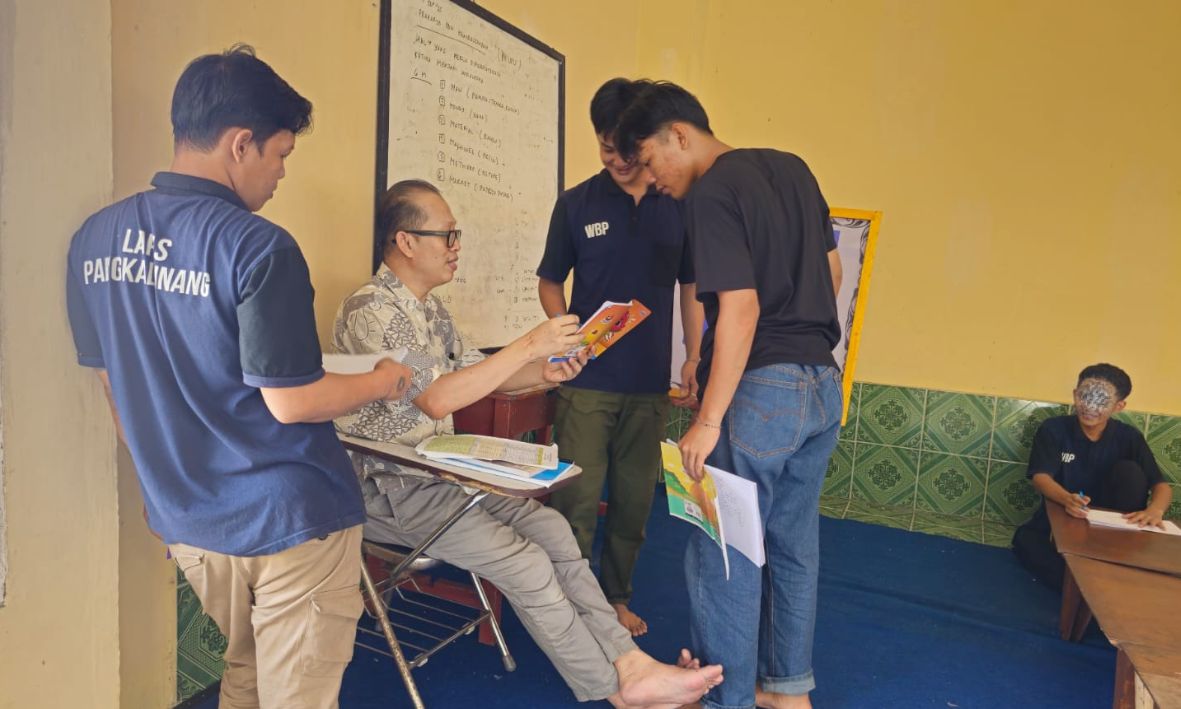 PKBM Lapas Pangkalpinang Jadi Akses Pendidikan untuk Masa Depan Warga Binaan