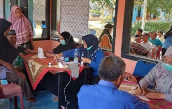 Hari Kesehatan Nasional, Dinkes Bateng Buka Layanan Kesehatan di Pulau Nangka 