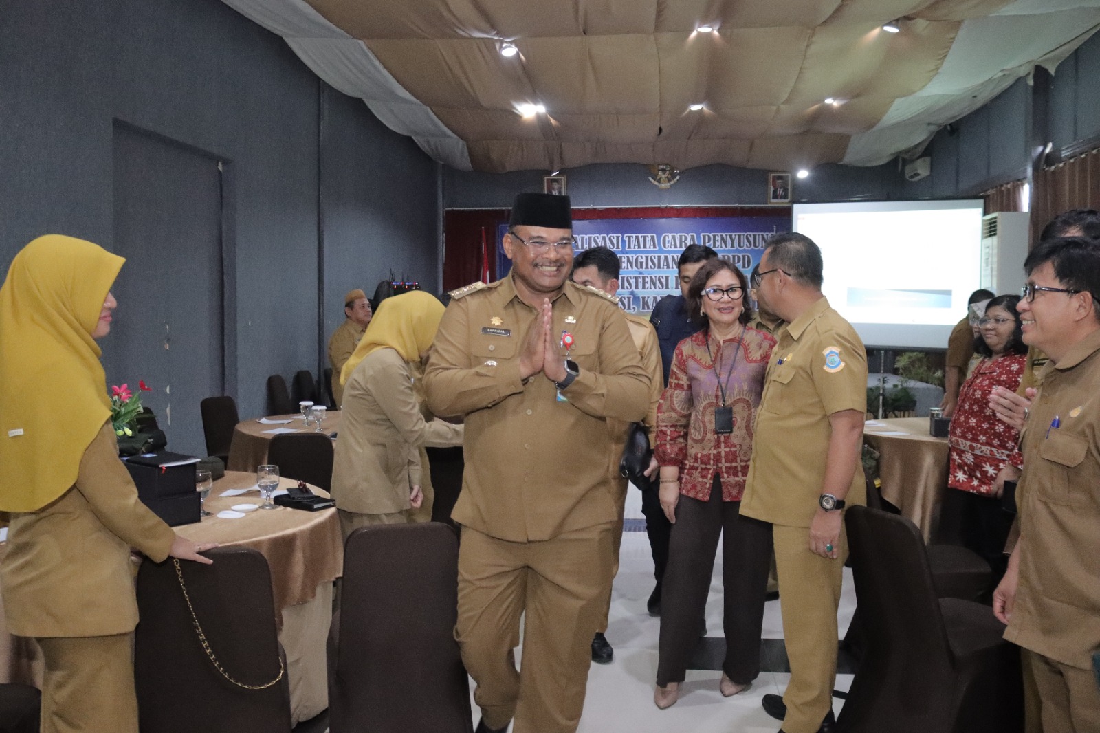 Pj Gubernur Safrizal ZA Targetkan Penyusunan dan Pengisian IKK LPPD Provinsi