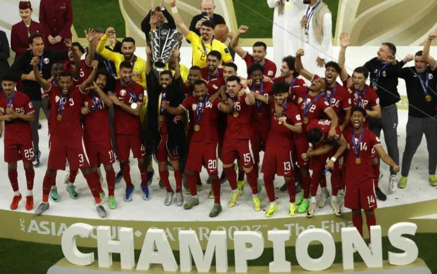 Hattrick Akram Afif Bawa Qatar Juara Asia