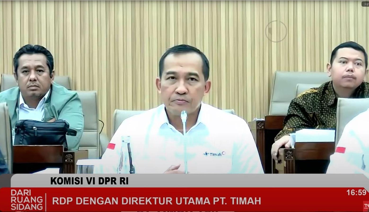 Direktur Utama PT Timah Tbk Minta Dukungan Soal Regulasi hingga Capaian Kinerja Perusahaan