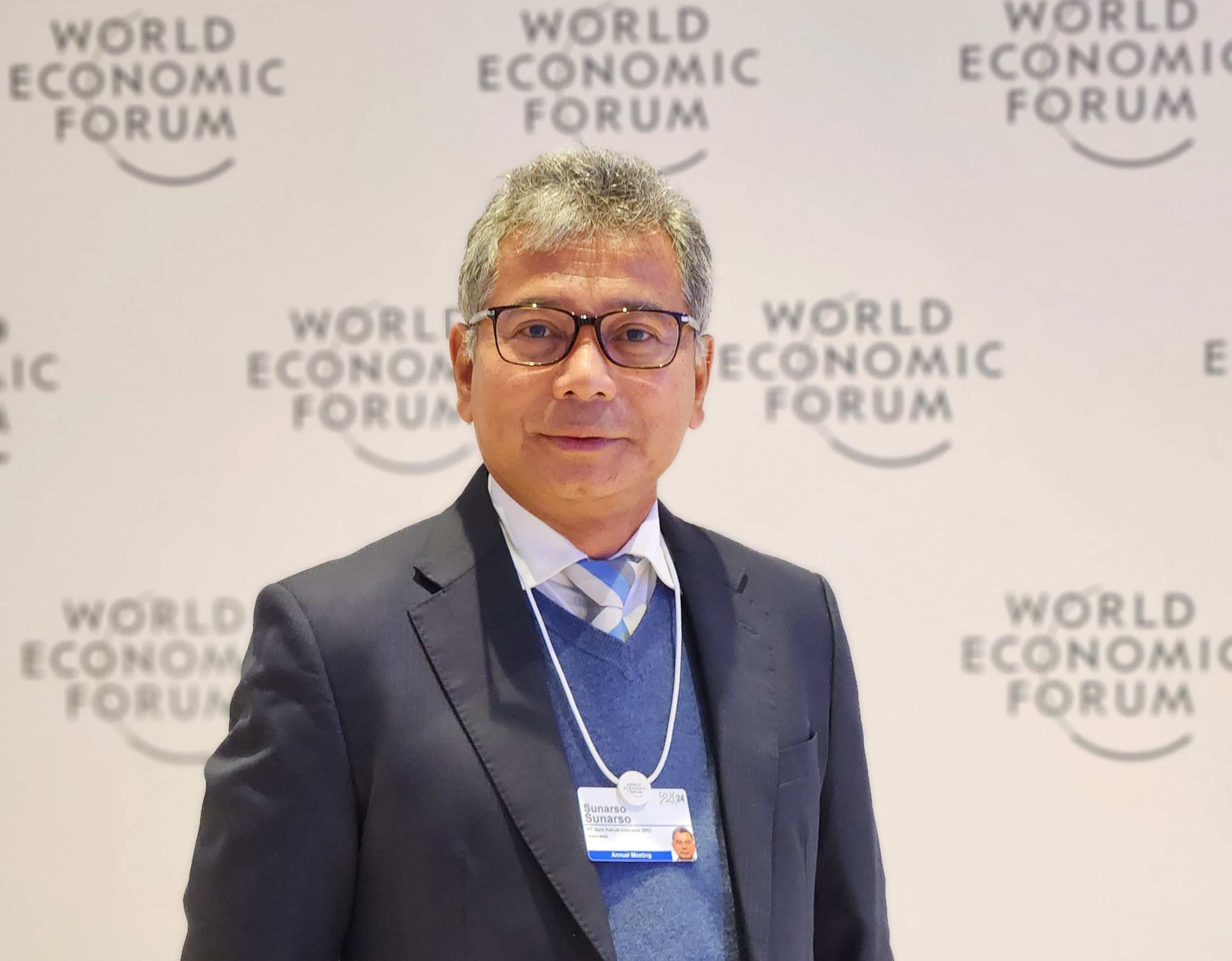 Hadiri World Economic Forum 2024, Dirut BRI Ungkap Peran Holding Ultra Mikro Dorong Pertumbuhan Inklusif