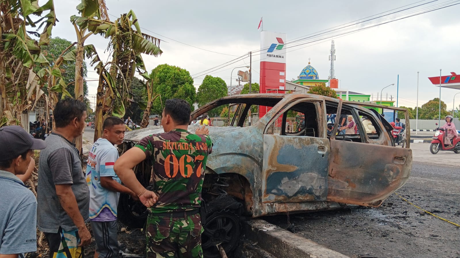  Lagi, Mobil Meledak Lalu Terbakar Depan SPBU Belitung? Ada Apa?