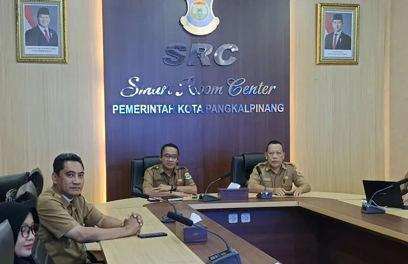 Pemkot Pangkalpinang Perkuat Pengendalian Inflasi dan Ketahanan Pangan