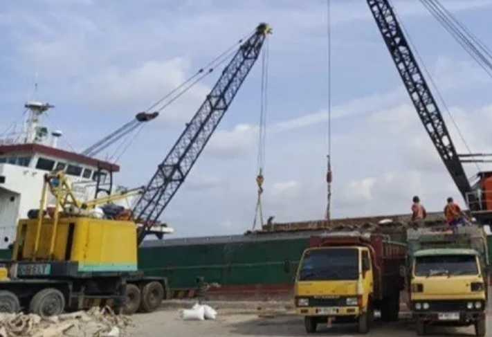 Bongkar Barang di Pelabuhan Babel Naik Jadi 184.506 Ton Pada Juli 2026