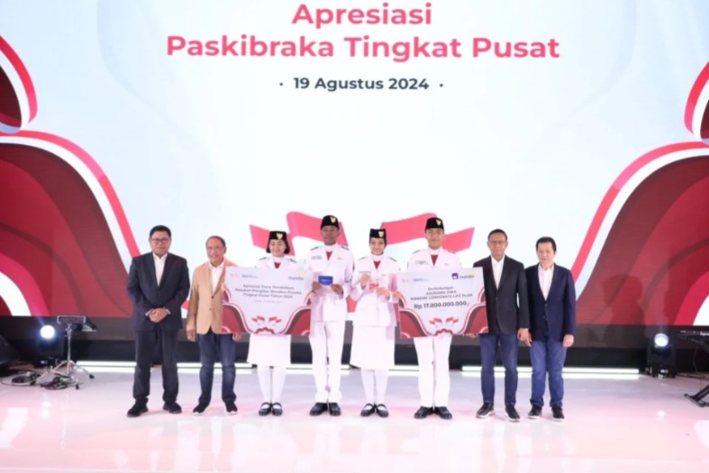 BPIP Apresiasi Dukungan Bank Mandiri untuk Paskibraka 2024