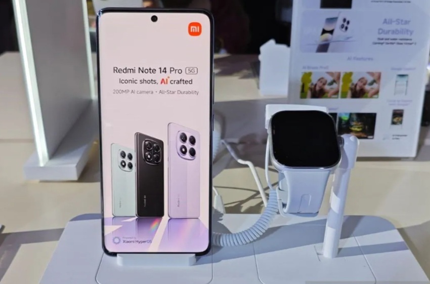 Rincian Spesifikasi dan Harga Redmi Note 14 Pro dan Note 14 Pro+