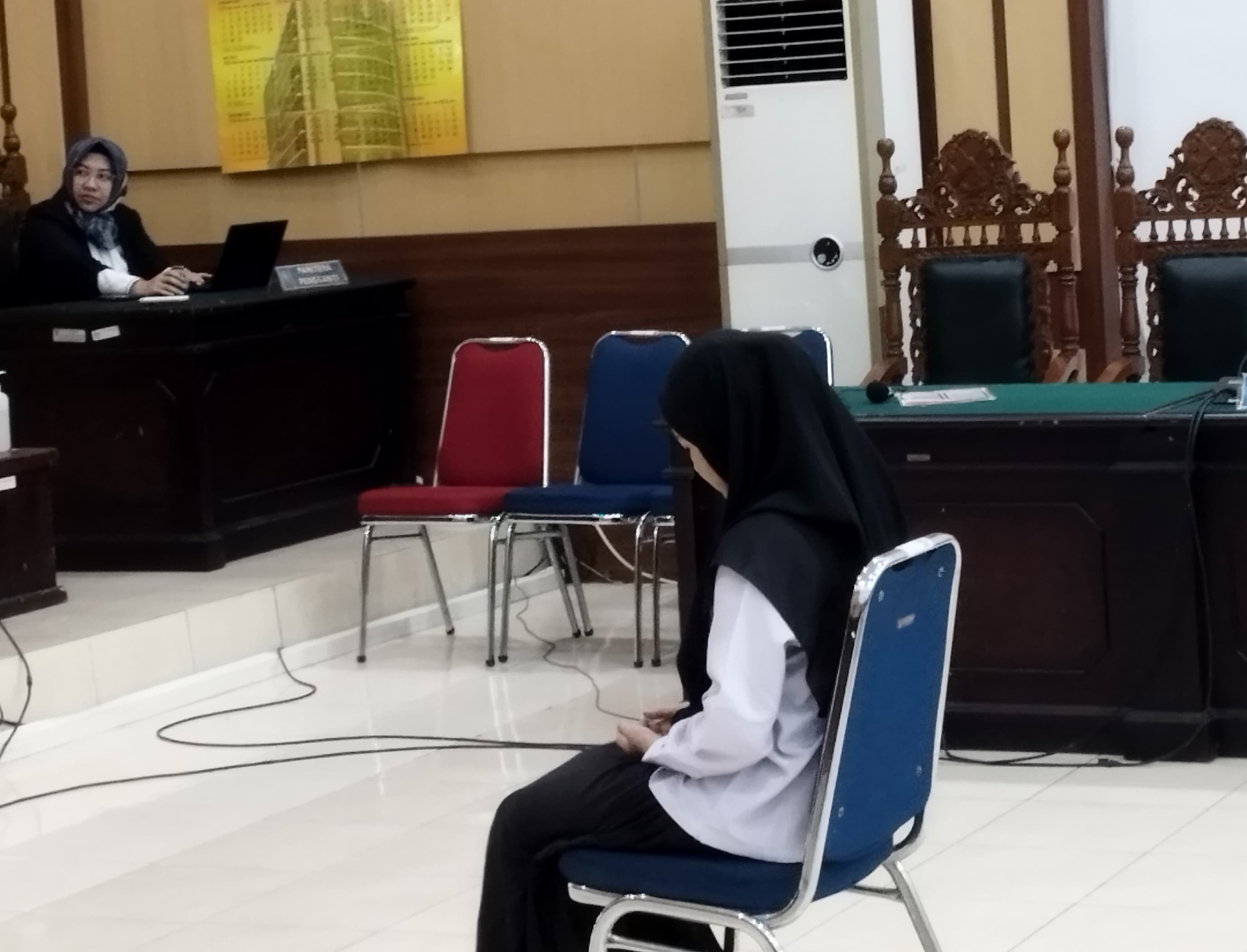 Tipikor DD Balunijuk, akankan Mardiana Menyanyi Lagu: Tak Ingin Sendiri?