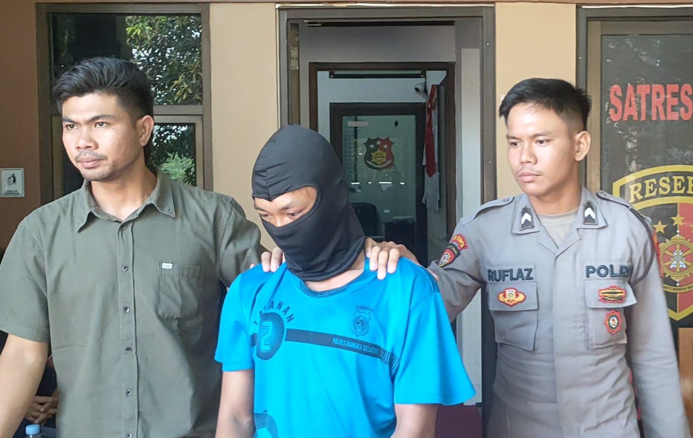Remaja Asal OKI Ini Setubuhi Anak Bawah Umur di Toboali, Sudah 3 Kali, Katanya Pacaran